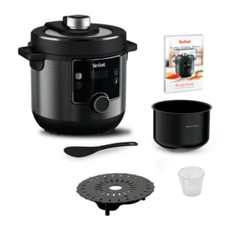 Tefal Turbo Cuisine Maxi Multicooker, 7.6 Litre, CY777865