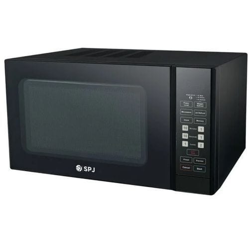SPJ 34L Digital Solo Microwave Oven with Grill