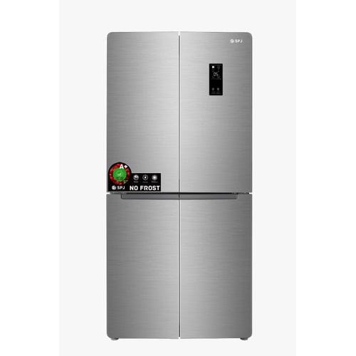 SPJ 559L 4-Door Frost Free Refrigerator, Stainless Steel