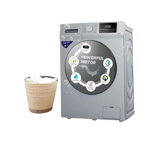 SPJ 7 Kg Automatic Front Load Washing Machine