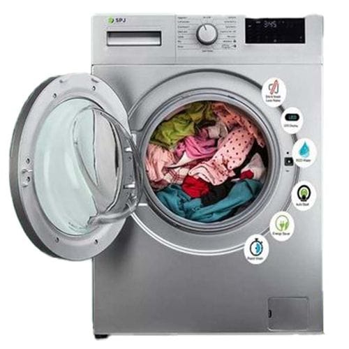 SPJ 8 Kg Automatic Front Load Washing Machine