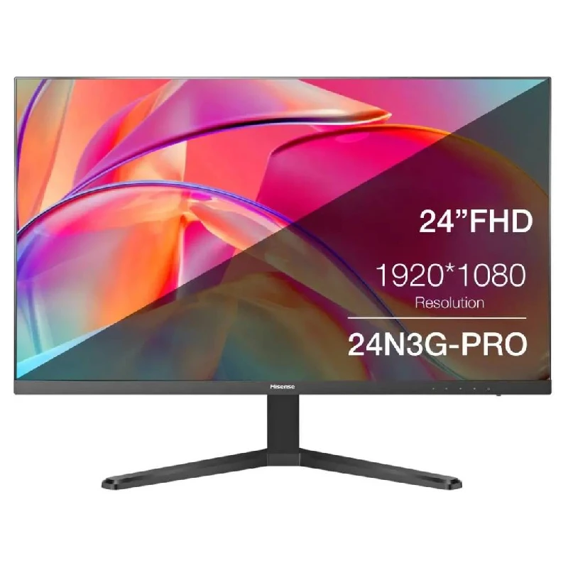 Hisense 24-inch Monitor, 24N3G-PRO, Full HD, 1080p, IPS, 100Hz