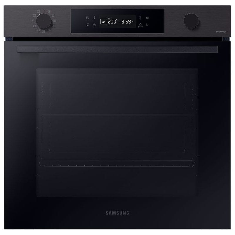 Samsung 76L Oven, Black Stainless Steel, Series 4, Smart Oven with Catalytic Cleaning, NV7B41207AB