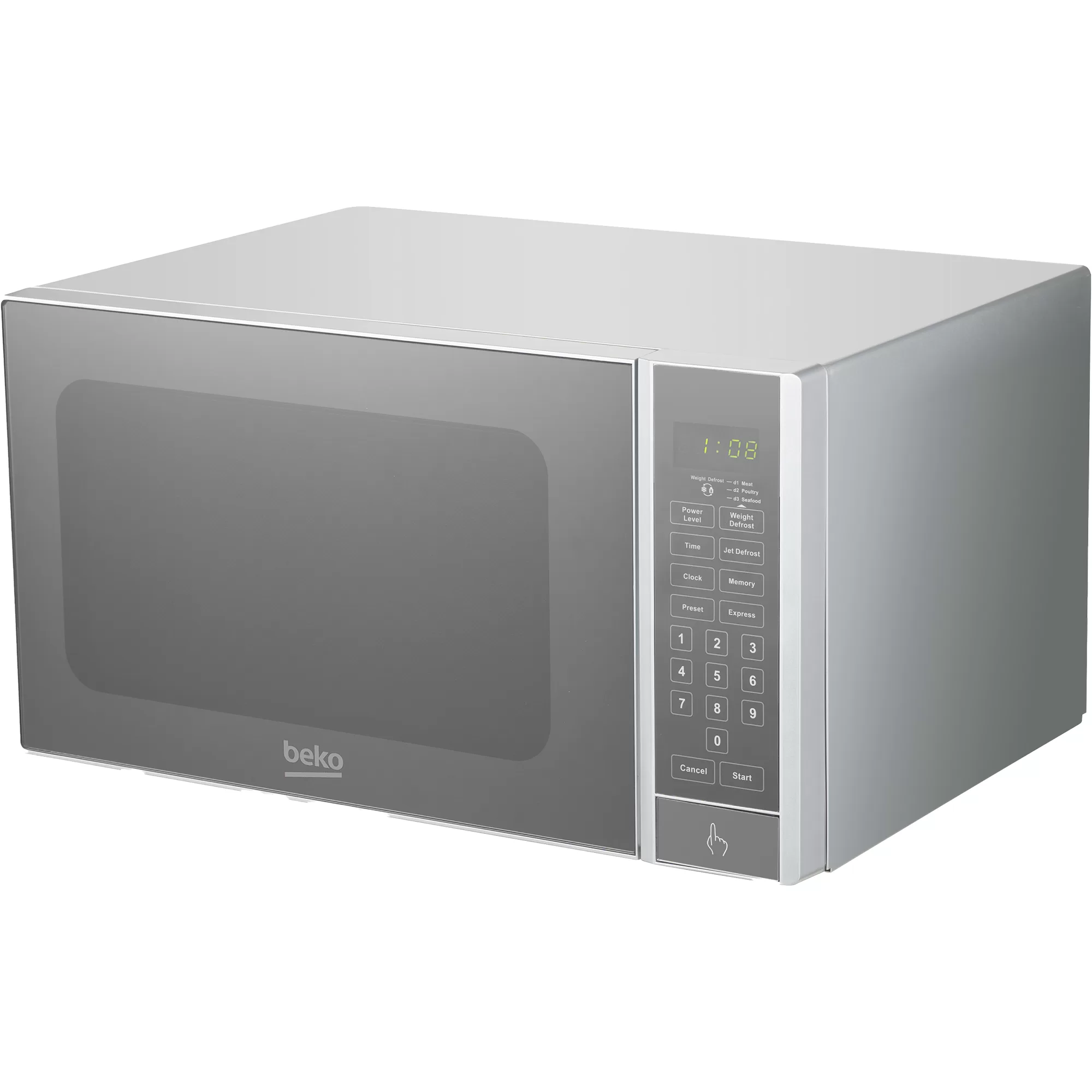 Beko Freestanding Microwave (800W, 30L), BMO390UK