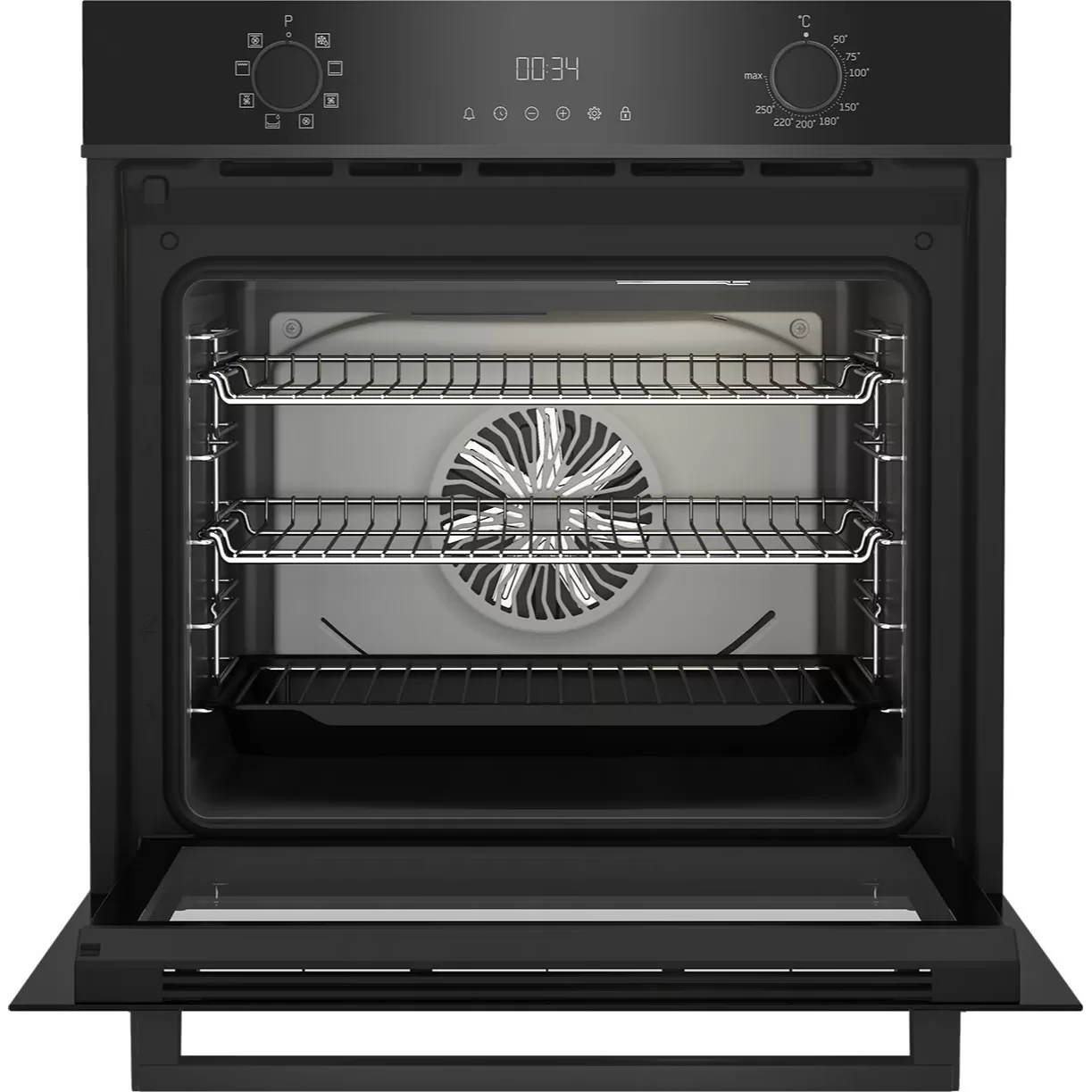 Beko 60cm Built-In Multi-Function Oven with AeroPerfect™, BBXIM17300