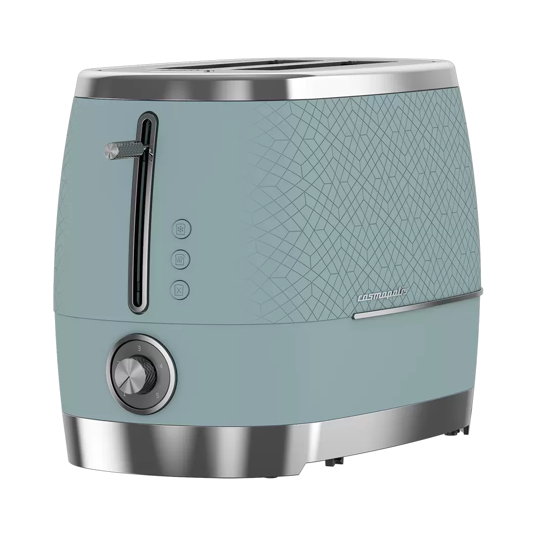 Beko 2 Slice Toaster, 900W, TAM8202T