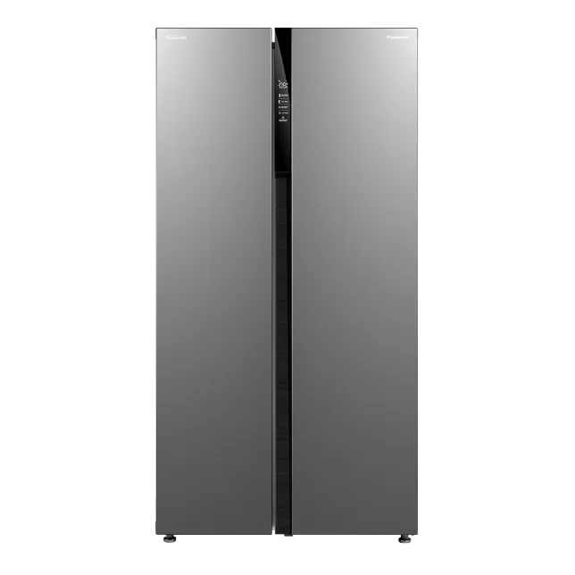 Panasonic 510L Premium Side-by-Side Refrigerator, Inverter Compressor, Touch Control NRBS703MSAS
