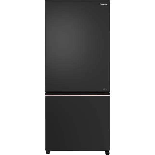 Panasonic 401L Frost-Free Bottom Mount Refrigerator, NR-BK468BQKG