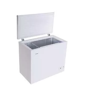 Haier 204L Chest Freezer, 204 Litres Net, Hard Top, HCF-208SR