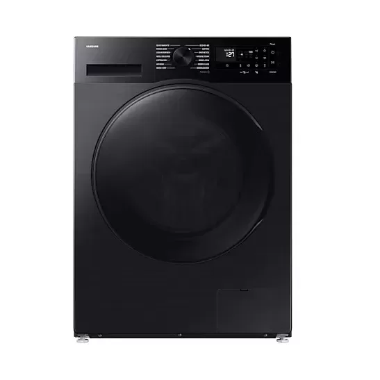 Samsung 11Kg/6Kg Washer Dryer, 1400rpm, Series 5 AI Energy, Black, D/A Rated, WD11DG5B15BBEU