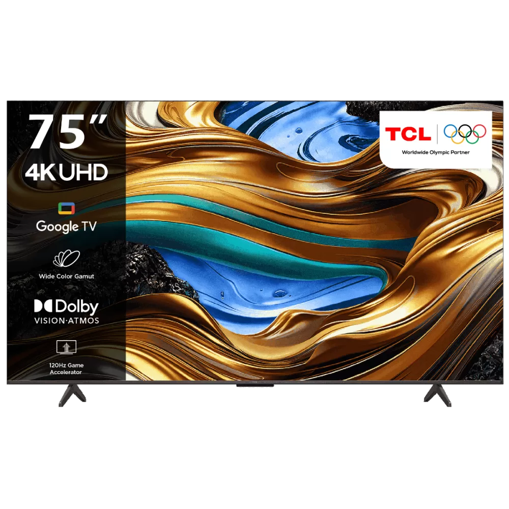 TCL 75-inch 4K HDR Google TV, 75P755