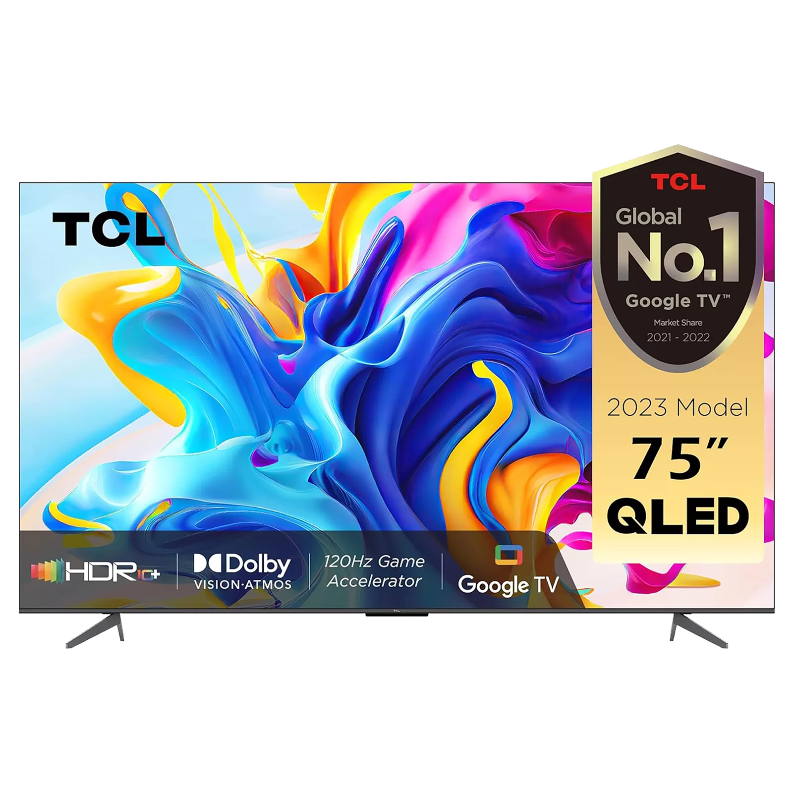 TCL 75-inch Quantam Dot (QLED) Smart TV, 75C645