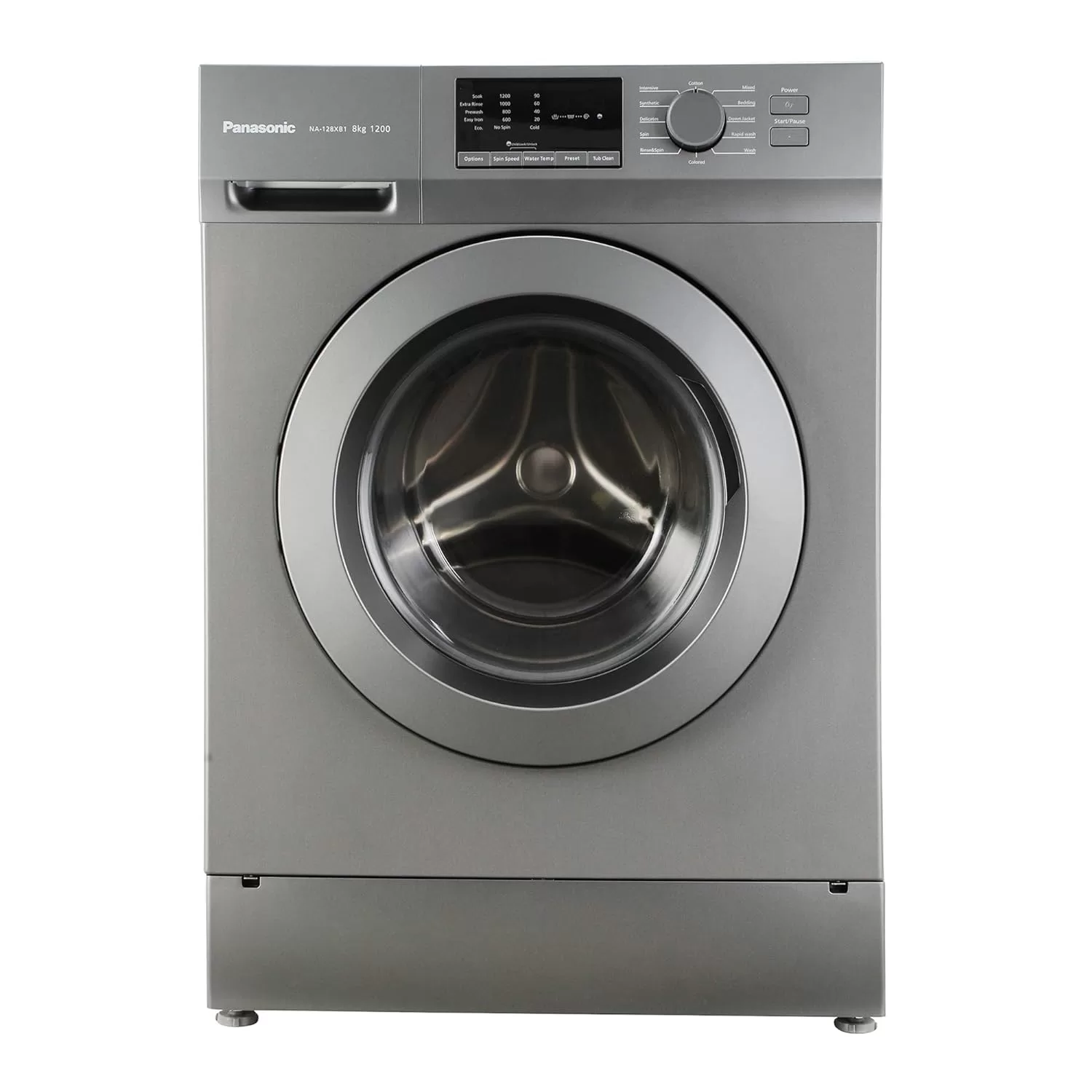 Panasonic 8kg Fully-Automatic Front Loading Washing Machine