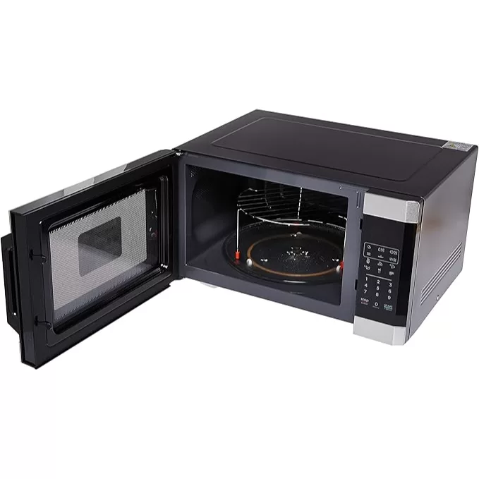 KENWOOD 42L Microwave Oven with Grill, MWM42.000BK, Black/Silver