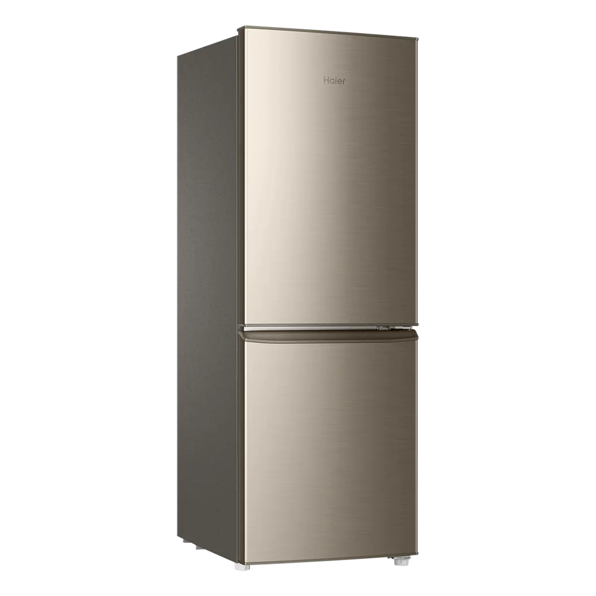 Haier 172L Double Door Refrigerator, Bottom Freezer, Efficient & Stylish HRD-230TMPS