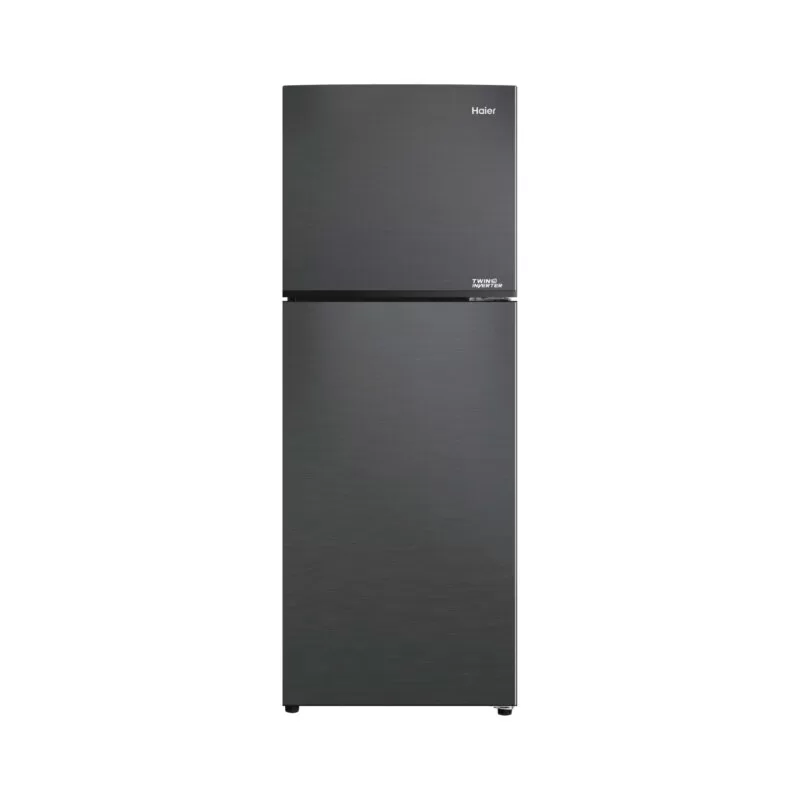 Haier 211L Fridge Black, Inverter, No Frost, Energy Efficient, HRF-239FA(KE)