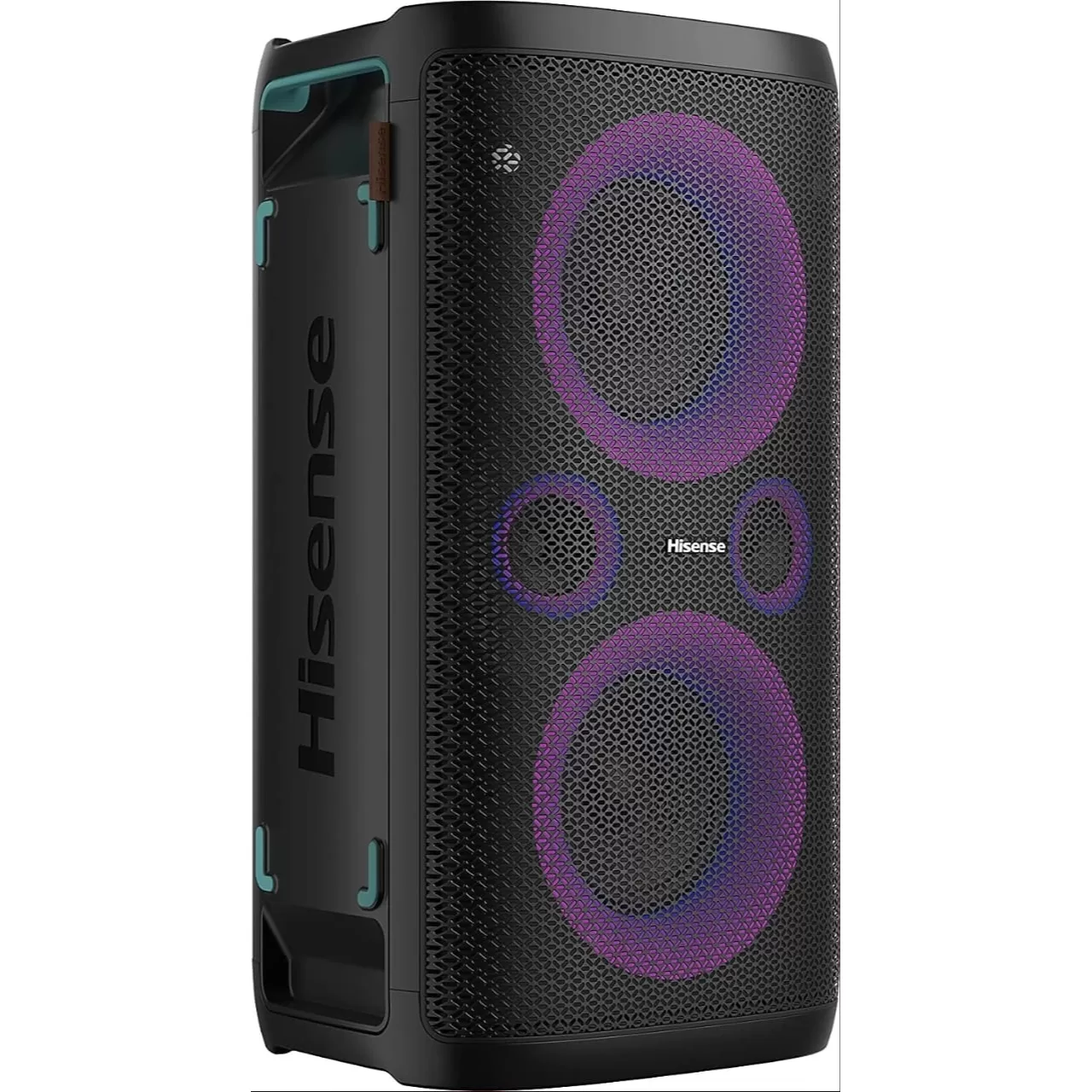 Hisense Party Rocker One Plus, 300W Portable Party Speaker with Subwoofer HP110