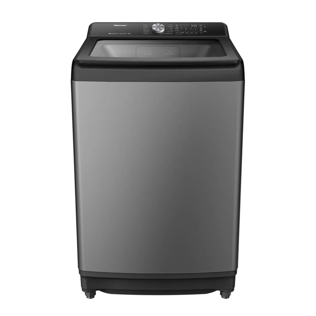 Hisense 18kg Top Load Washing Machine, WT3I1823UB; Smart Fuzzy Logic, Waterproof Control Panel, Soak Function Rear Control, Auto Restart, Power-off Memory Function, Multi Programs