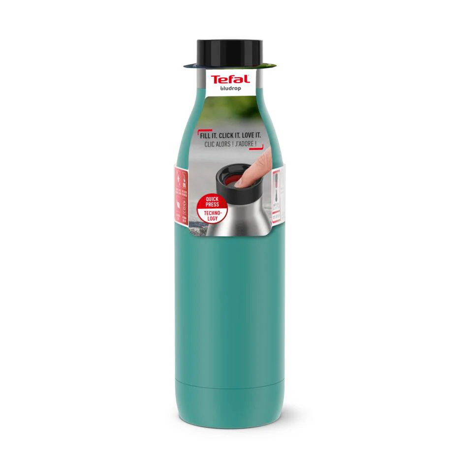 Tefal 0.5L Blubdrop Hydration Bottle