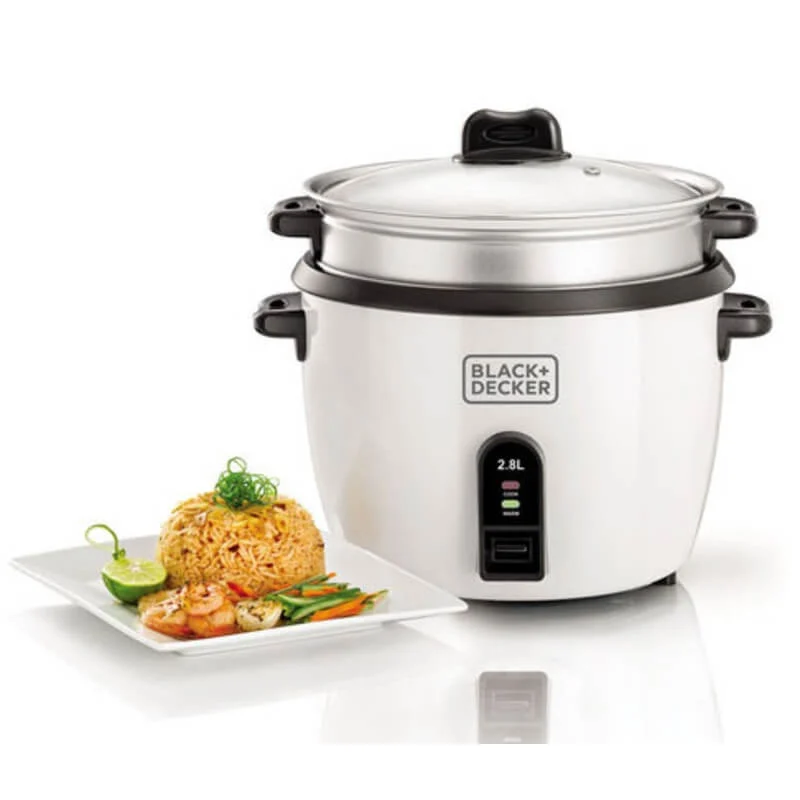 Black and Decker 2.8L Rice Cooker, 1100w, RC2850