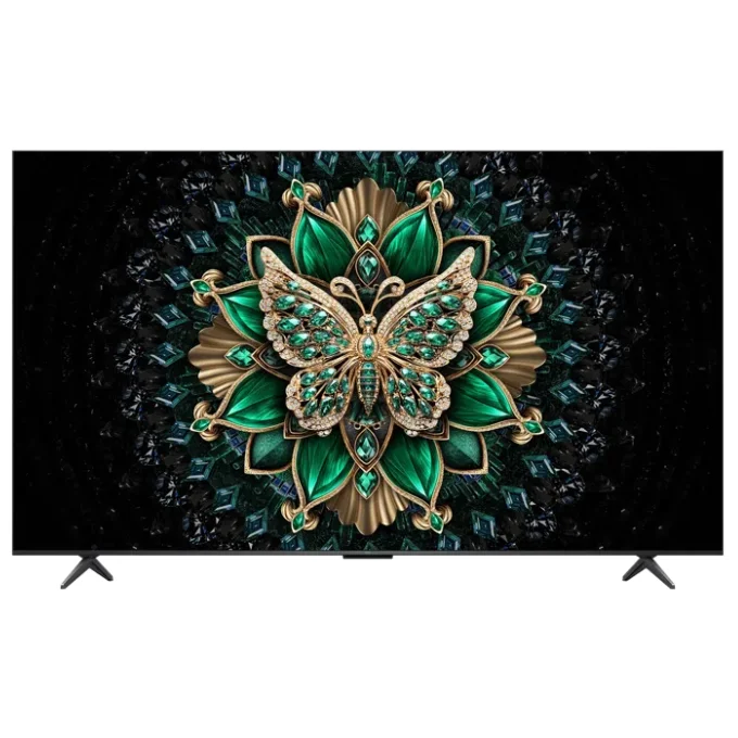 TCL C6K QD-Mini LED 4K Ultra HD Smart Google TV with Google Voice Assistant