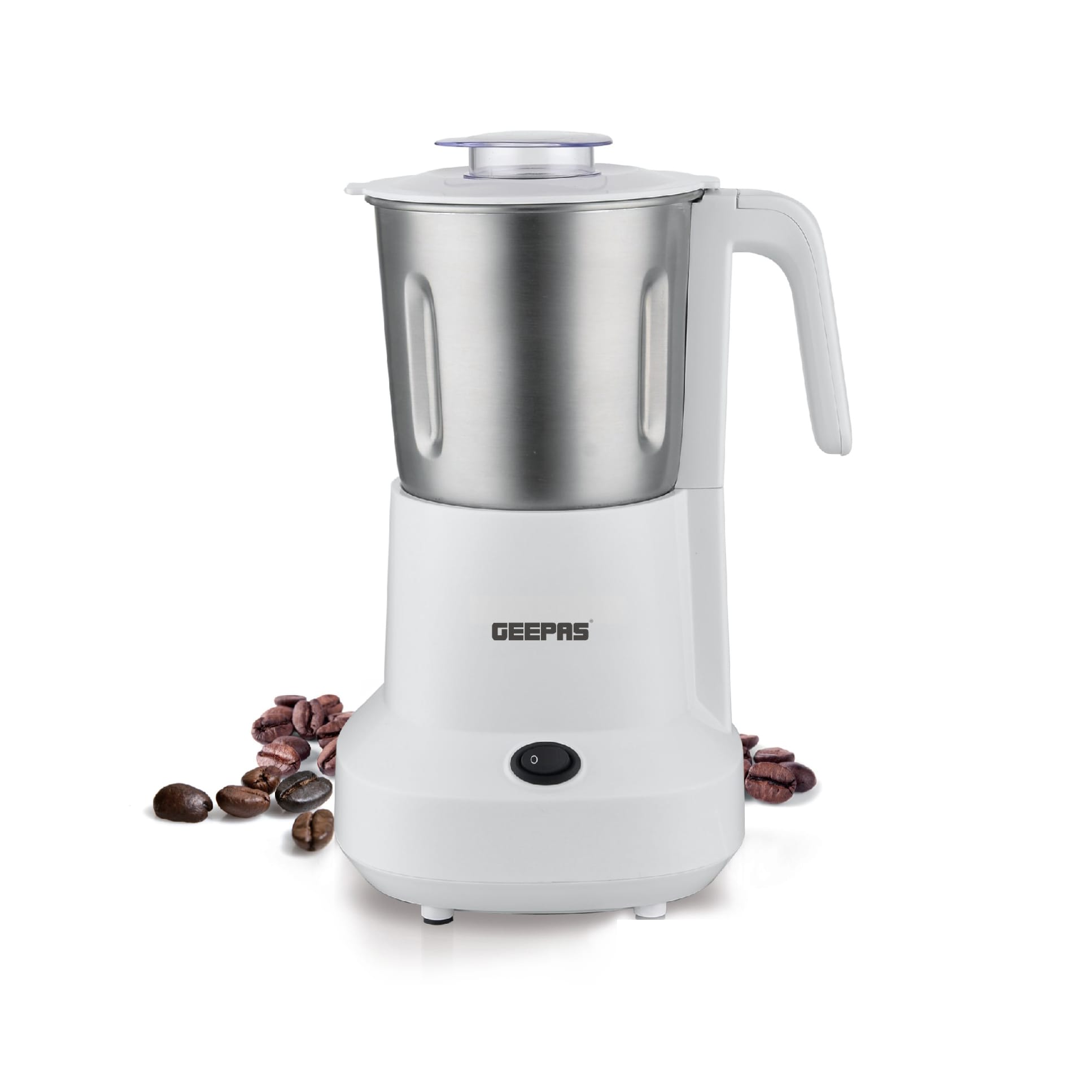Geepas Coffee Grinder, Stainless Steel, 450W | GCG6105