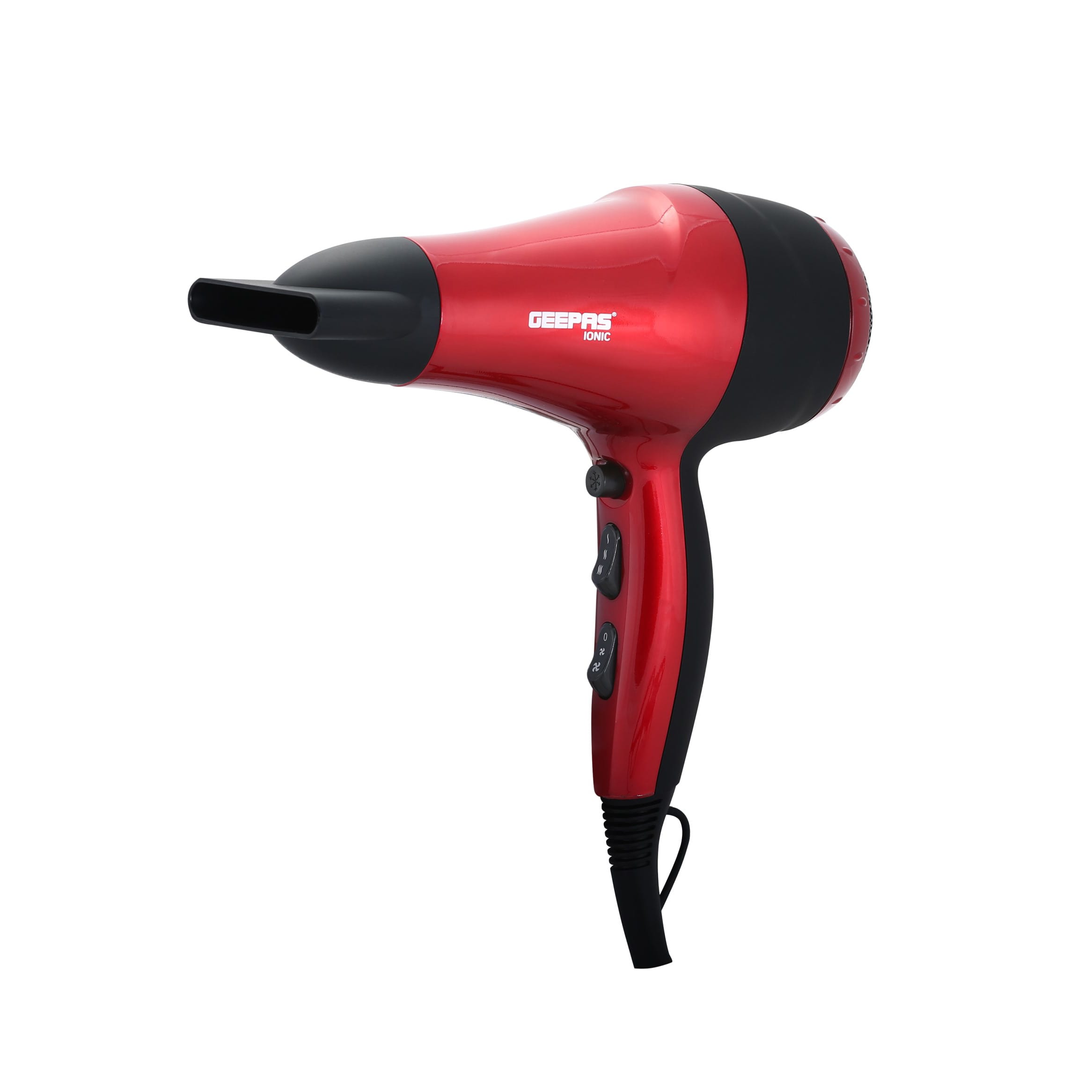 Geepas Hair Dryer, 2 Speed Setting, 2000W, GHD86018 | Removable Filter | Hang-up Hook | Cool Shot Function | 3 Heat Settings | Travel Friendly Dryer