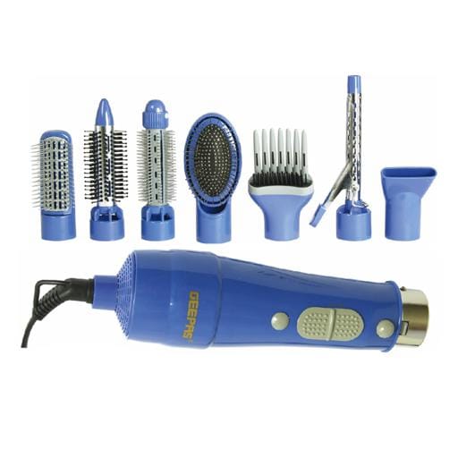 Geepas 8 in 1 Hair Styler with 360 degree Swivel Cord