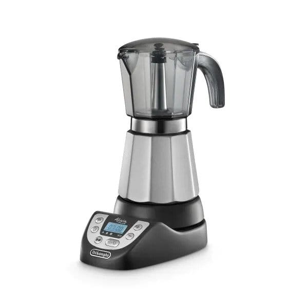 De'Longhi Alicia Plus EMKP 63.B Moka Pot Coffee Maker