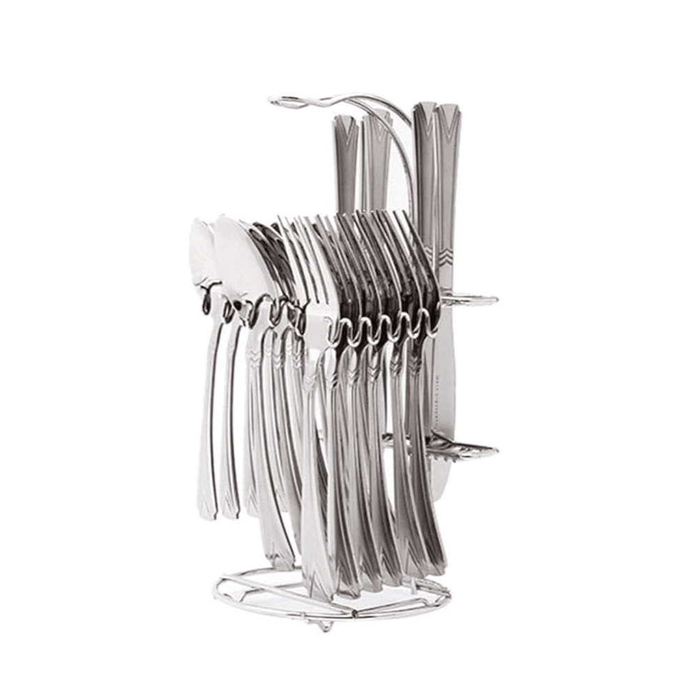 Royalford 24 piece Cutlery Set, Multi-Colour, RF2086-CS24
