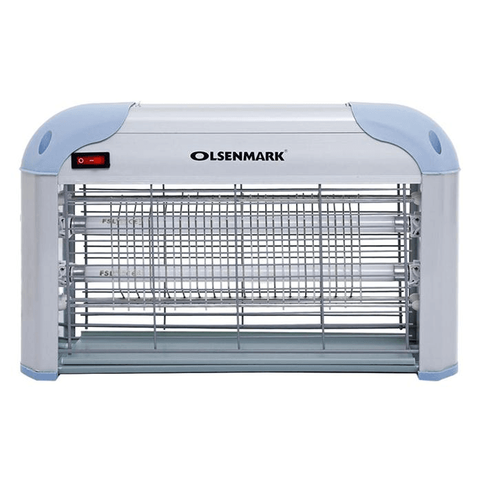 OLSENMARK OMBK1511 Fly And Insect Killer – Powerful Fly Zapper 2X8W Uv Light,Electric Bug Zapper, Insect Killer, Fly Killer, Wasp Killer – Insect Killing Mesh Grid, with Detachable Hang