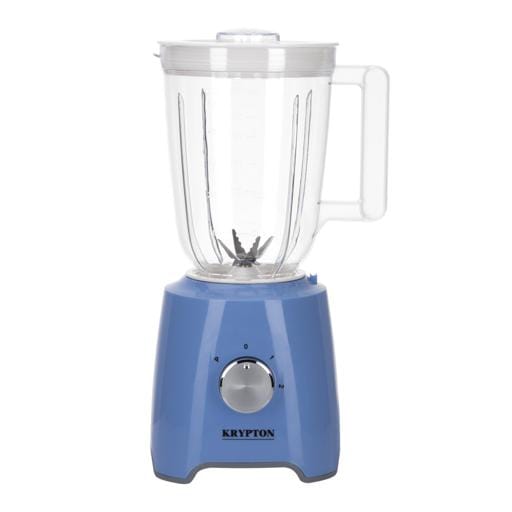 Krypton KNB6074 400W Blender, 2 In 1 with 1.5L Unbreakable Jar – Crusher, Grinder, Juicer| Powerful Motor |Over Heat Protection