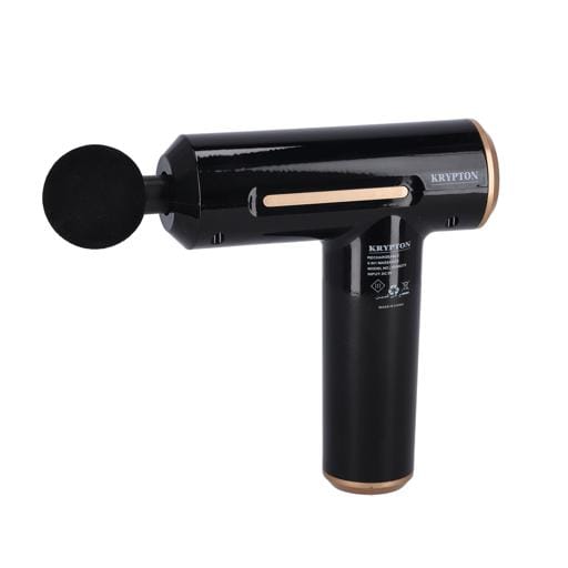 Krypton KNM6275 Rechargeable 6-in-1 Massager - 5 Speed - 6 Heads, Long Hours Continuous Working with 1800Mah Battery, Deep Tissue Massager for Sore Muscle & Stiffness