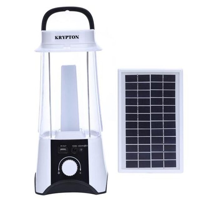 KRYPTON Rechargeable Solar Led Emergency Light KNSE5345