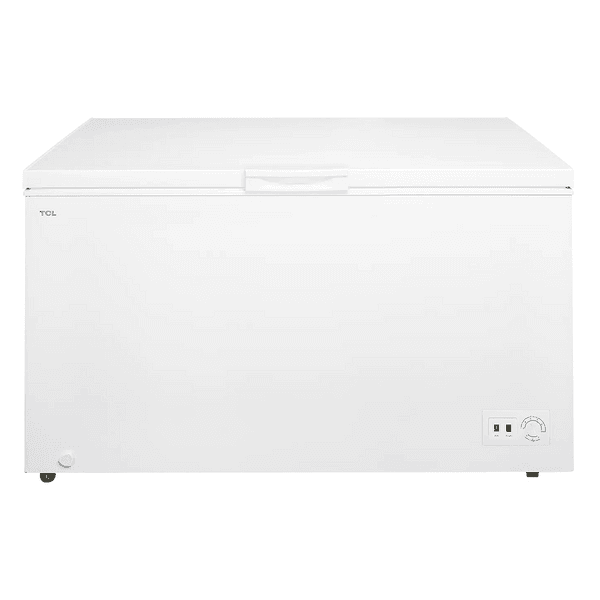 TCL 410 Liter Chest Freezer, Silver, FG410CF