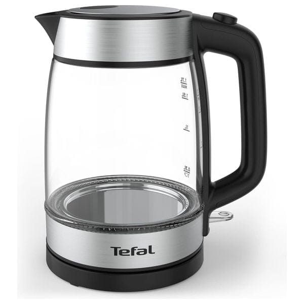 Tefal 1.7 Liter Glass Kettle, KI700
