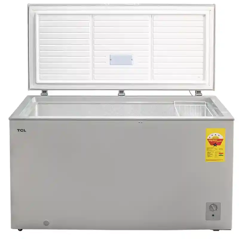 TCL 545 Liter Chest Freezer, Silver, F545CF