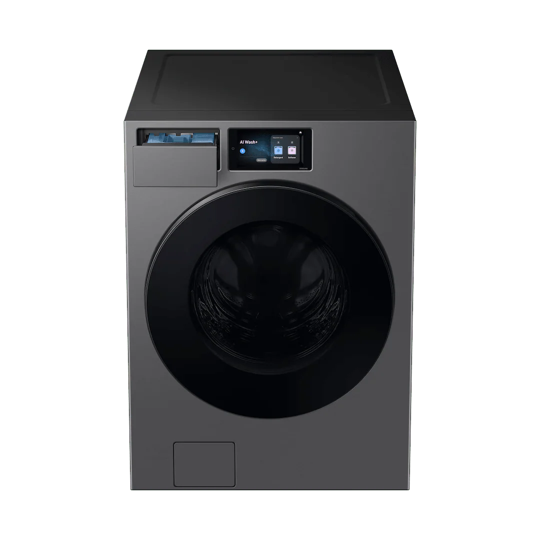 Samsung 22kg/11kg Front Load Washer Dryer, Bespoke AI Wash, AI Ecobubble, WD90F22BCSNQ