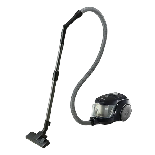 Samsung Canister Bagless Vacuum Cleaner, 2000w, 1.3 Litres, 82 dB, Twin Chamber, HEPA Filtration, Black, VCC4570S4K/ATC