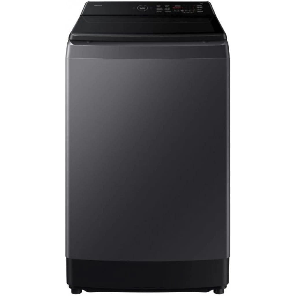 Samsung 19 Kg Top loading Washer with Wobble Technology, Digital Inverter Technology, Gray, WA80F19S8BNQ
