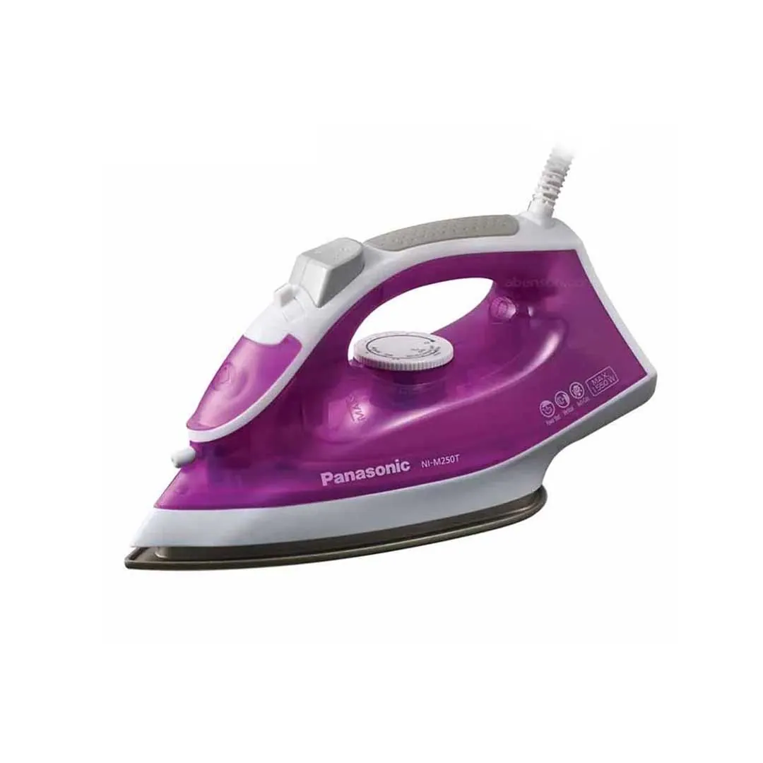 Panasonic Titanium Coated Sole Plate Steam Iron, 1550w, NI-M250TPTH