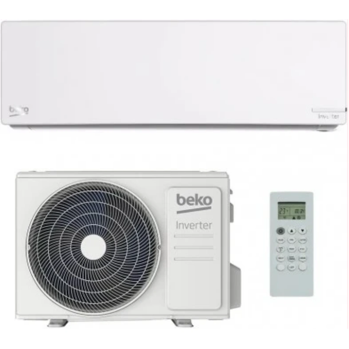 Beko Wall Split Air Conditioner, Inverter with Wi-Fi