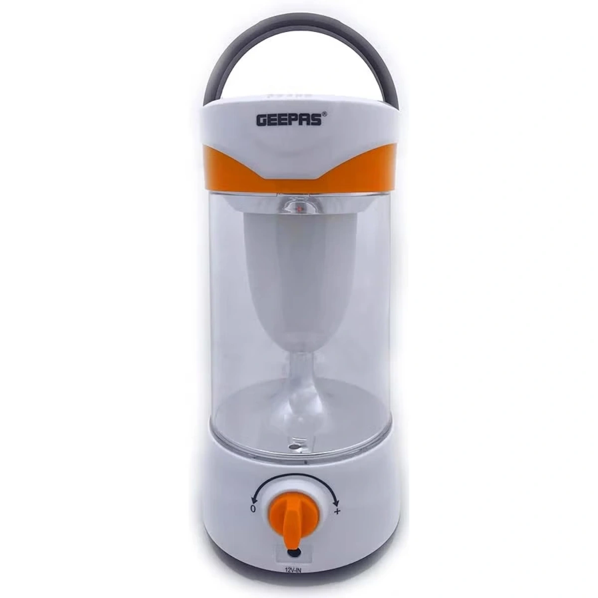 Geepas Rechargeable Led Emergency Lantern Orange - Gse5589
