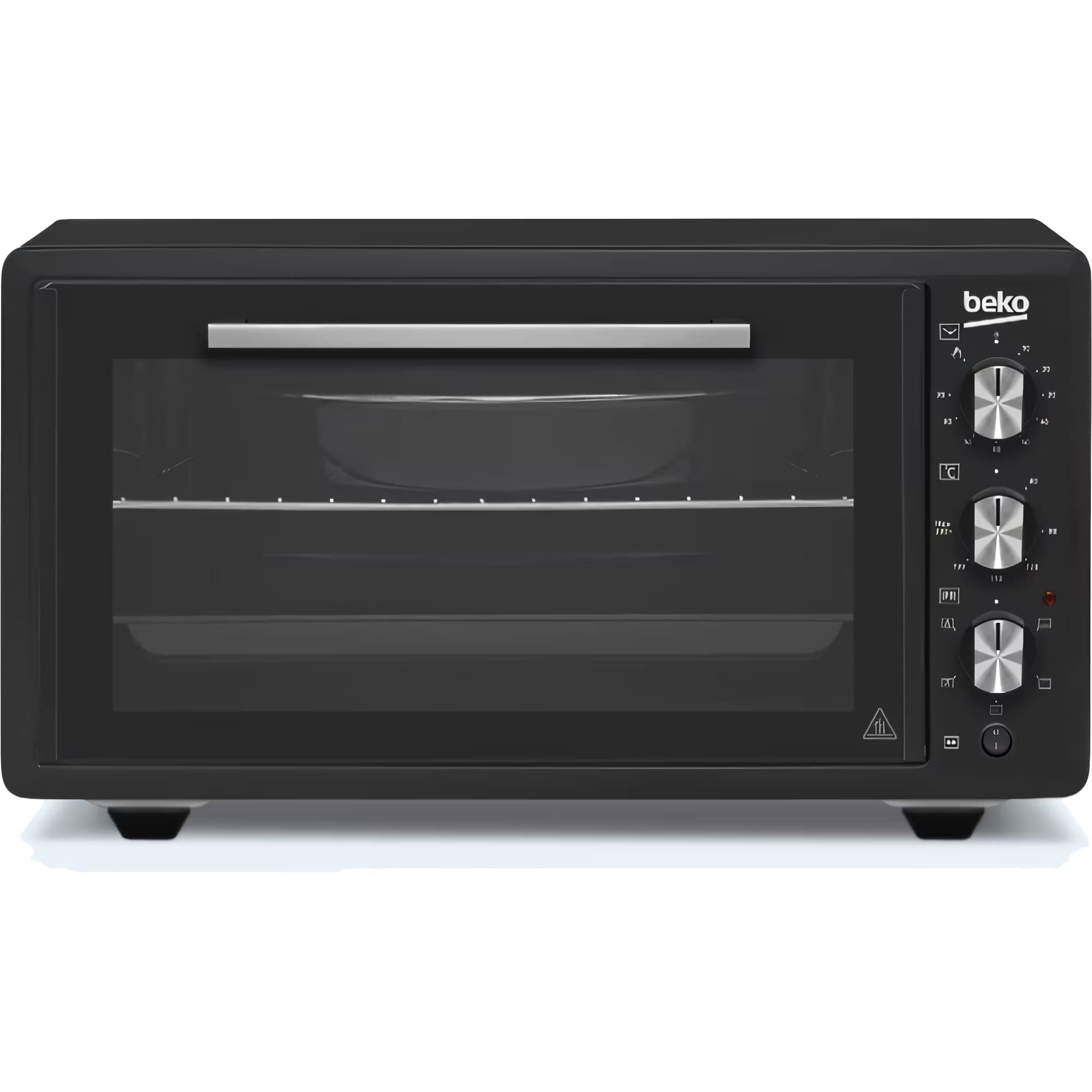 Beko BM04531B 45L Midi Electric Oven with Grill – Compact Countertop Electric Oven for Baking, Roasting & Grilling, Ideal for Small Kitchens