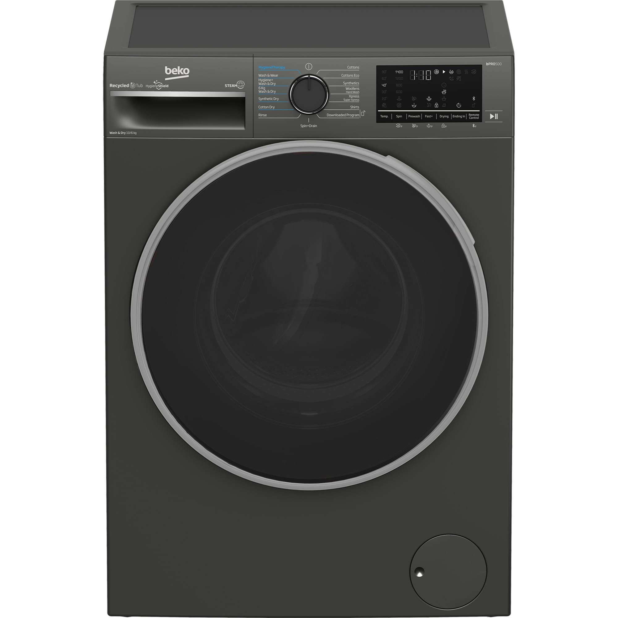 Beko BWD106 | Freestanding Washer Dryer (10kg/6kg, 1400 rpm)