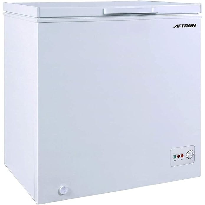 Aftron 250 Litre Chest Freezer, AFF250H