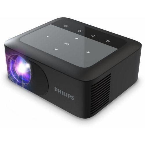 Philips NeoPix 110, True HD 720p Mini Video Projector with Integrated Dual Band Wi-Fi Screen mirroring