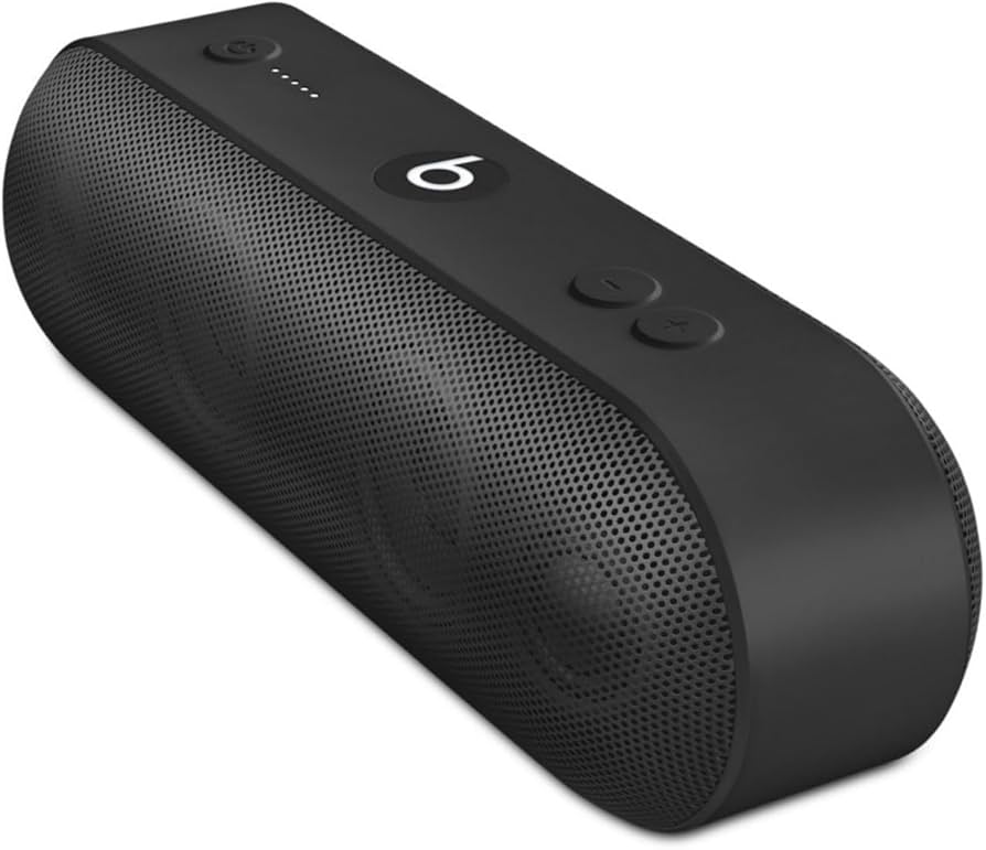 Beats Pill Plus Portable Wireless Speaker - Stereo Bluetooth, 12 Hours of Listening Time, Microphone for Phone Calls