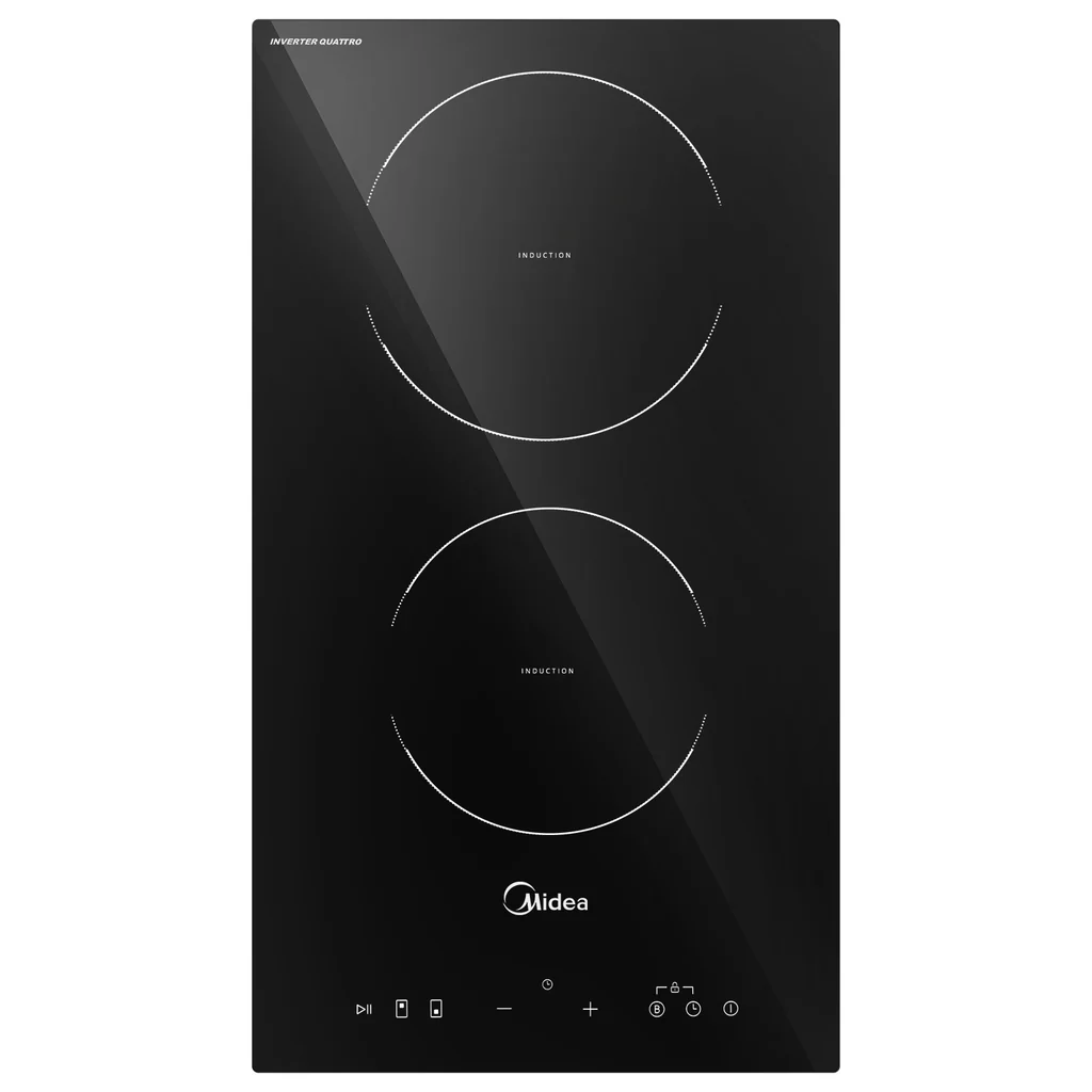 Midea 2-Burner Induction Cooktop 3500W Touch Control – Model MC-ID3591-A2