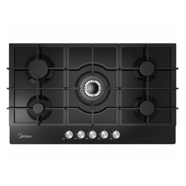 Midea 90cm Built-In 5 Burner Gas Hob - 90G50ME060-GFT